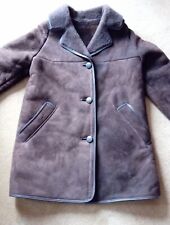 Sheepskin coat ladies for sale  RETFORD