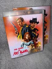 The Road to Fort Alamo, Blu-ray, 1964, Mario Bava, edição limitada, com capa comprar usado  Enviando para Brazil