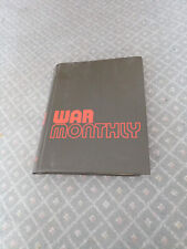 War monthly magazine for sale  ABERDEEN
