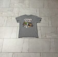 Usado, Camiseta masculina Looney Toons gráfica retrô em cinza Looney Toons n Friends tamanho M comprar usado  Enviando para Brazil