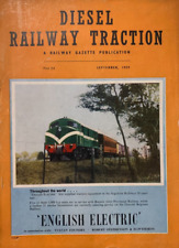 Diesel railway traction usato  Italia