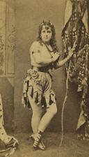 Usado, France Portrait actress Adah Isaacs Menken Old CDV Photo Sarony 1870 comprar usado  Enviando para Brazil