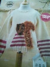 Nuts knitting pattern for sale  HALIFAX