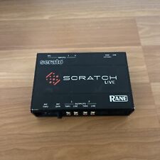 Rane Serato Scratch Live SL DJ Audio Interface No Power Cord for sale  Shipping to South Africa