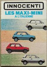 Innocenti mini minimatic for sale  LEICESTER