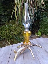 Vintage oil lamp for sale  WALLASEY