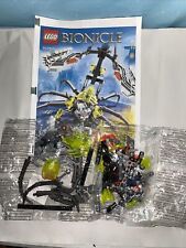 LEGO Bionicle 70794 Skull Scorpio New In Sealed Bags With Printed Instructions for sale  Shipping to South Africa