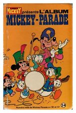 Mickey parade album d'occasion  Brignais