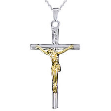 Jesus cross pendant for sale  Houston