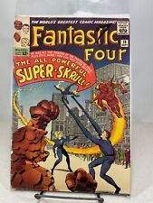 Marvel Comics Fantastic Four #18 1st Super-Skrull Key 1963 G, usado comprar usado  Enviando para Brazil