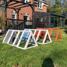double rabbit hutch cover for sale  UK