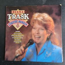 Disco LP de vinilo Diana Trask Country Bumkin lanzamiento australiano segunda mano  Embacar hacia Argentina