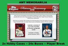 Jim Rice Red Sox 2021 Topps Chrome Platinum 2X Hobby Case 24X Caja romper #2 segunda mano  Embacar hacia Argentina