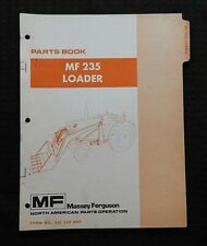 Usado, 1972-73 MASSEY-FERGUSON "MF 235 LOADER" CATÁLOGO DE PEÇAS TRATOR INDUSTRIAL MANUAL comprar usado  Enviando para Brazil