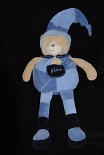 Peluche ours bleu d'occasion  Strasbourg-