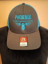 Richardson Hat - Phoenix Architectural Hardware Group - Blue Mesh LG 110 Flex for sale  Shipping to South Africa