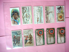 Taddy cigarette cards for sale  CLEETHORPES