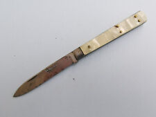 Couteau ancien pradel d'occasion  Montmélian