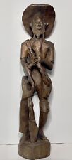 Haitian wooden figures for sale  Waxahachie