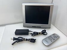 TV LCD de pantalla plana Sharp LC-10A3U-S 10,4" 480i probado que funciona con control remoto segunda mano  Embacar hacia Argentina