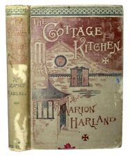 Livro de receitas antigo de 1883 COTTAGE COOKERY vitoriano RECEITAS RURAIS DO SUL vintage comprar usado  Enviando para Brazil