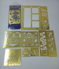 Assorted brass embossing for sale  HARWICH