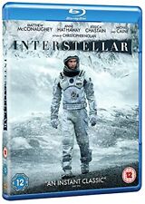 Interstellar blu ray for sale  UK