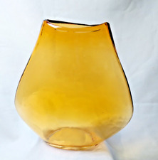 Art glass amber for sale  Saint Croix Falls