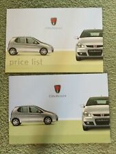 Rover city brochure for sale  WEYMOUTH