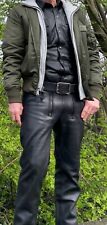 Zimmermann lederhose leather gebraucht kaufen  Hamme