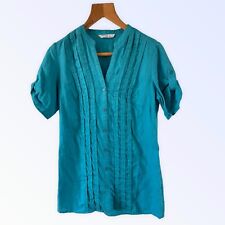Linen tunic shirt for sale  ABERDEEN
