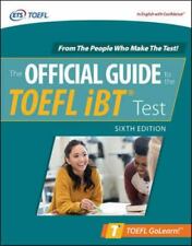 Official guide toefl for sale  Manistee