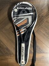 Head MG Heat Microgel 100 Tennis Racquet 27" Long 4 3/8" Grip w/ Carry Bag NICE for sale  Shipping to South Africa