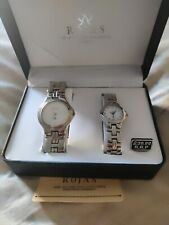 Pair rojas watches for sale  WARRINGTON