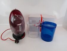 Used, DeLonghi Nescafe Dolce Gusto Red Coffee Machine And Capsule Dispenser Cuba for sale  Shipping to South Africa