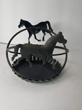 Tin horse candle for sale  Stamford