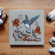 Vintage ceramic tile d'occasion  Villemomble