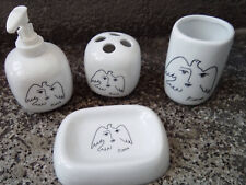 Set bagno ceramica usato  Dorio