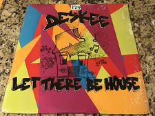 Deskee 1990 Let There Be House LP de Vinil Disco REMIX ÁLBUM Maxi-Single. comprar usado  Enviando para Brazil