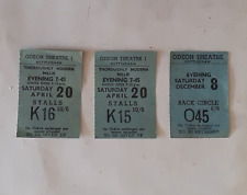 Collectable theatre ticket for sale  MANSFIELD