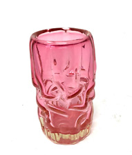 Czech Pink Art Glass Vase Pavel Hlava The Brain Vase 1968 for sale  Shipping to South Africa