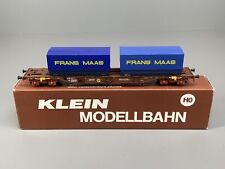 Klein modellbahn containerwage gebraucht kaufen  Wolfegg