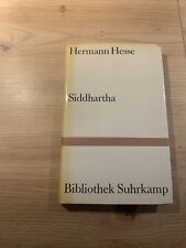 Hermann hesse siddhartha gebraucht kaufen  Berlin