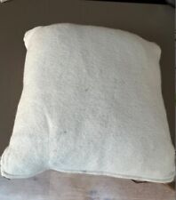 Feather white cushion for sale  LONDON