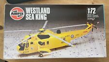 Airfix Scale 1:72 Westland Sea King Helicopter 1986 Kit, used for sale  SWANSEA