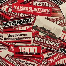 300x kaiserslautern sticker gebraucht kaufen  Armsheim, Gabsheim, Partenheim