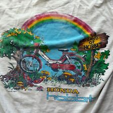 Rara 1977Honda hobbit Land Of Hobbit Camiseta Tamanho Pequeno Sm Ciclomotor/Scooter comprar usado  Enviando para Brazil