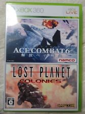 Xbox 360 Japanese Ace Combat 6 Fires of Liberation/ Lost Planet Colonies  comprar usado  Enviando para Brazil