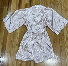 Pink Polyester Satin Look Bridesmaid Robe OS for sale  Shipping to South Africa
