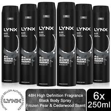 Lynx xxl black for sale  RUGBY